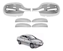 Comprar Kit Cromado Tapas Espejos Manillas Cromadas Renault Megane