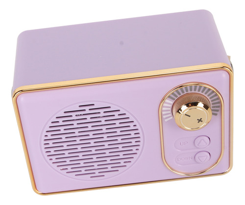 Altavoz Bluetooth 5.0 Retro, Mini Altavoz Bluetooth Vintage