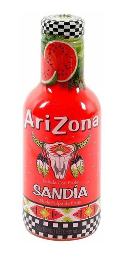 Bebida, Té De Fruta, Arizona® Sabor Sandía Paca Por 12