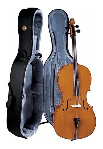 Cello De Estudio Cremona Sc-175 4/4 Estuche Arco Lasalle Res