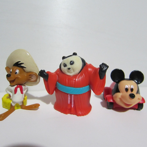 Kinder Personajes Slinky Coyote Speedy Gonzales Y Otros