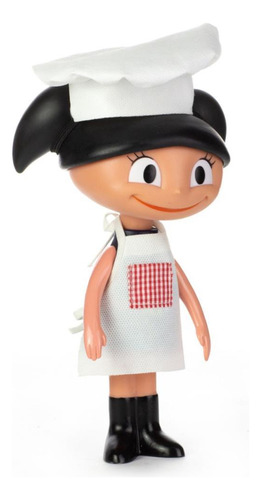 Boneca Luna Chef 22cm