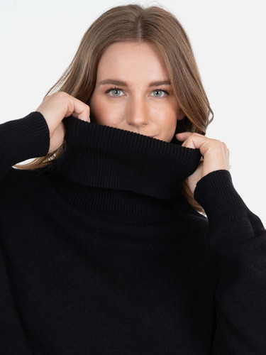 Sweater Wild Dunes Negro Mujer Rip Curl