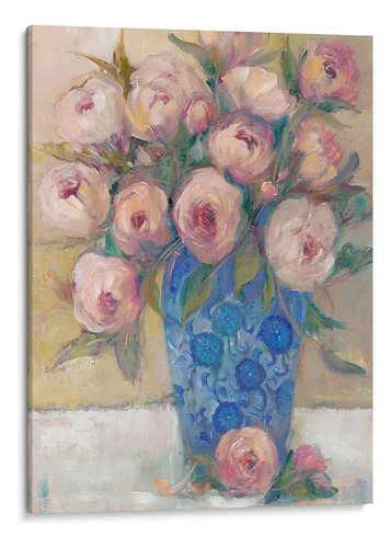 Canvas Lab Cuadro Bouquet Oriental Ii 60x80, Tim Otoole