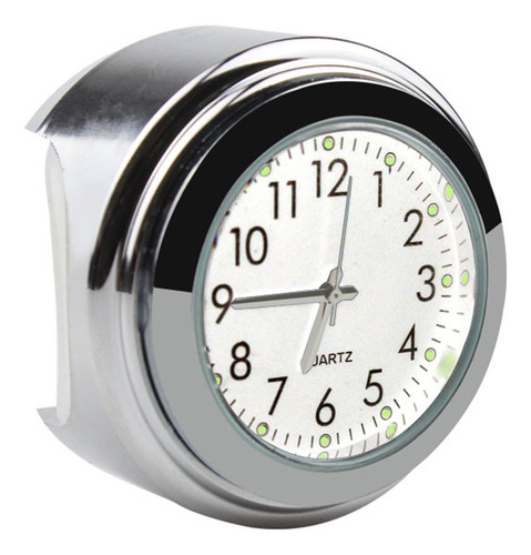 (w) Reloj De Moto A Prueba De Polvo, Reloj De Cuarzo Con Man