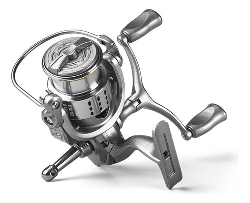 Carrete De Pesca 5.2:1 Carrete Pesca Giratorio Carrete Pesca