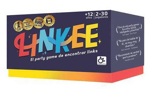 Linkee  Juego De Mesa