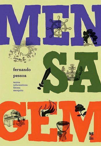Mensagem, De Pessoa, Fernando. Editora Panda Books, Capa Mole Em Português