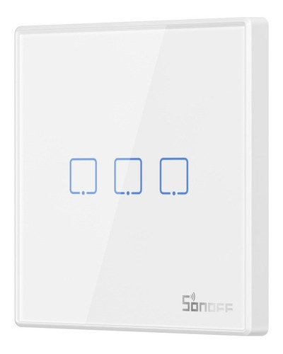 Sonoff T2 Eu 3c Rf - Control Remoto Touch 3 Canales