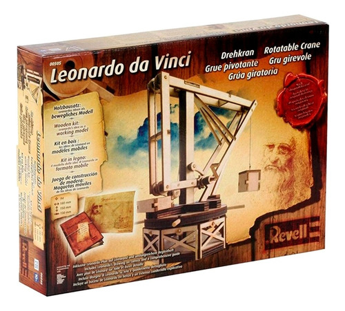 Da Vinci: Grúa Hidráulica Escala 1:15 Revell 00505