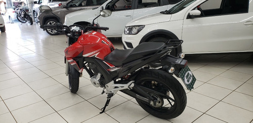 Imagem 3 de 6 de Honda Cb 250f Twister Vermelha 2018 Flex