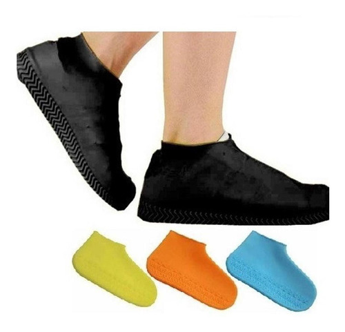 Protetor Para Tenis Capa De Chuva Silicone Sapato