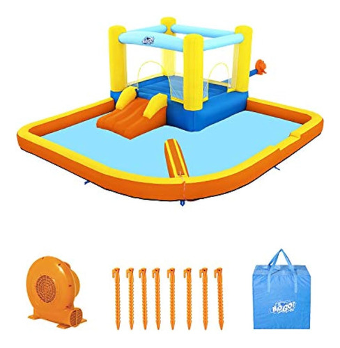 Bestway H2ogo! Parque Acuático De Patio Trasero Inflable Ráp