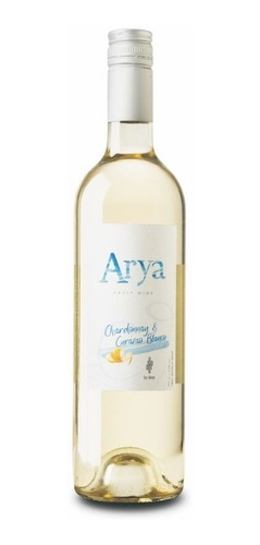 Vino Arya Chardonnay Curazao Blanco 750 Ml