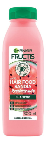 Shampoo Garnier Hair Food Sandia Fructis Revitalizante 300ml