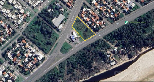 Terreno, Primera Linea Barra De Carrasco, Con Proyecto Aprobado