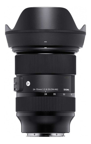 Lente Sigma 24-70mm F2.8 Art Dg Dn Para Sony E