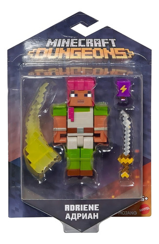 Figura De Accion Adriene - Minecraft Dungeons