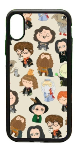 Imagen 1 de 3 de Funda iPhone 5 6 7 8 Plus X Xr Xs Max 11 Harry Potter Funko