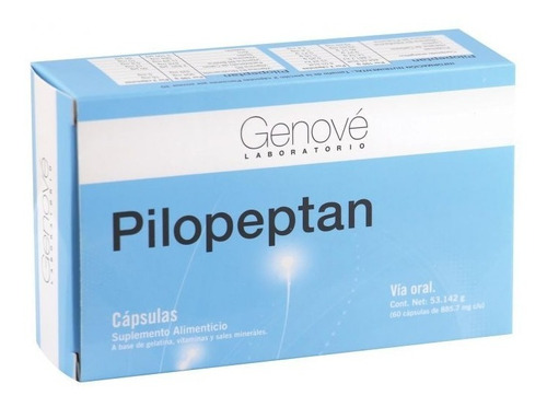 Pack Con 3 Pilopeptan Cápsulas 60