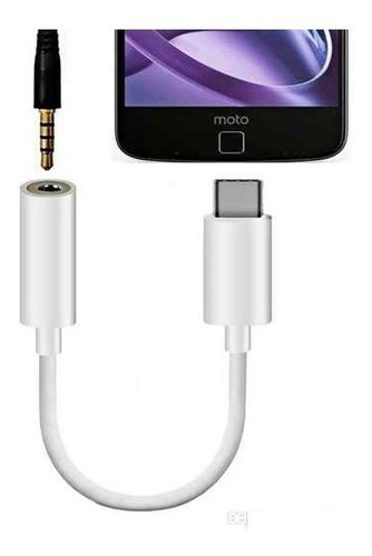 Adaptador De Audio Usb Tipo C A Jack Audio 3.5mm Auxiliar