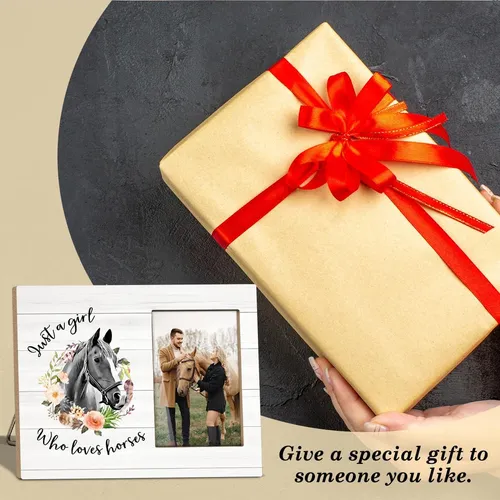 Regalos De Caballos Para Mujeres Marcos De Fotos De Madera