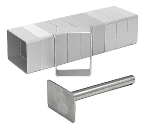 (01 #mold) Juego De Moldes Para Prensar, Cuadrados, Rectangu