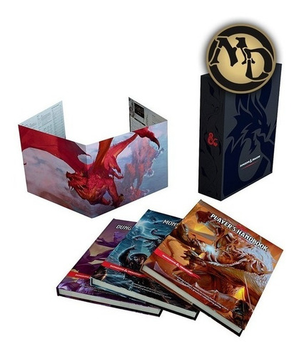 Dungeons & Dragons Core Rules Gift Set 5th Edition