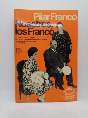 Nosotros Los Franco - Pilar Franco - Planeta - Usado