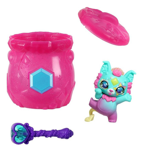 Brinquedo Caldeirão Surpresa Magic Mixies Mixlings Candide