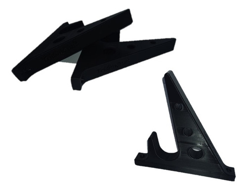 Soporte De Pared Para Skate/longbard Pack (2 Unidades)