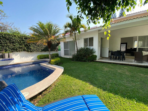 Hermosa Casa En Lomas De Cocoyoc (francionamiento)
