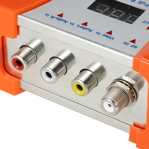 Modulador De Señal Compacto Rf Audio Video Tv Amplificador A
