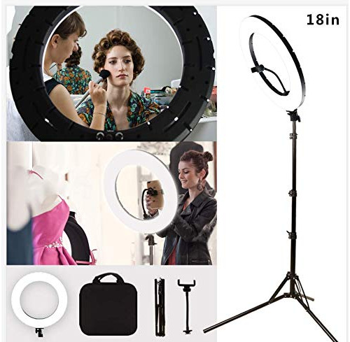 Giyuaning Kit Luz Led Regulable Para Estudio Fotografico In