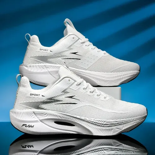 Tenis De Corrida Respiraveis Soft Sole Rebound