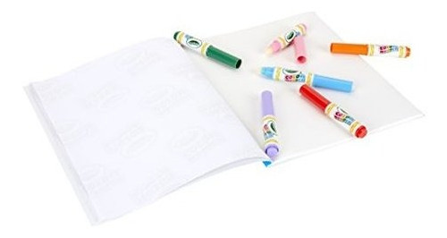 Marcadores Crayola Color Wonder Para Colorear Sin Líos, 10 U