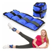 Comprar Pesas Tobilleras 5kg 10 Libras Kit 2 Pesas Para Tobillos