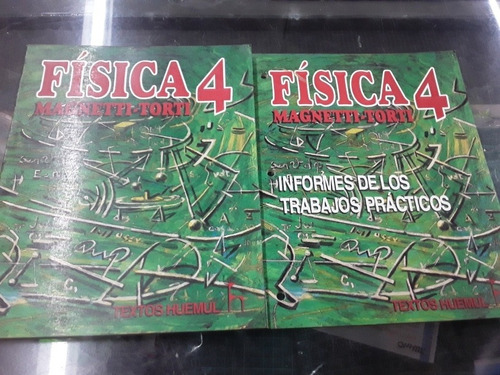 Fisica 4 Magnetti Torti Huemul Con Ficha Práctica 