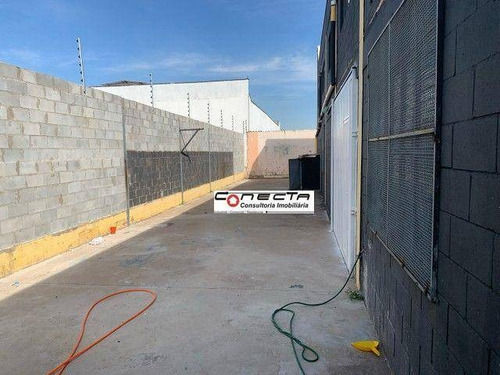Imagem 10 de 13 de Galpão Para Alugar, 600 M² Por R$ 12.800,00/mês - Cidade Satélite Íris - Campinas/sp - Ga1181