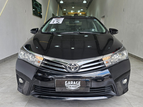 Toyota Corolla 2.0 16v Xei Flex Multi-drive S 4p