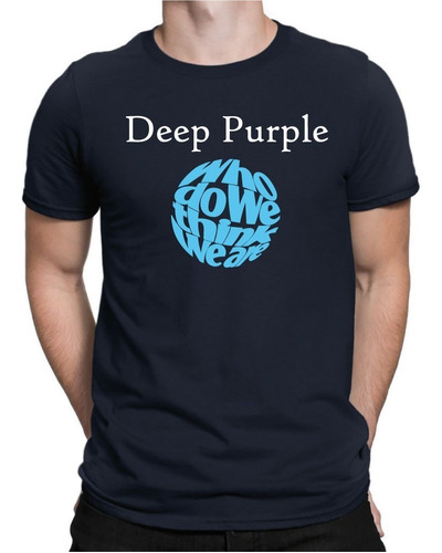 Polera Deep Purple - Who Do We Think We Are.