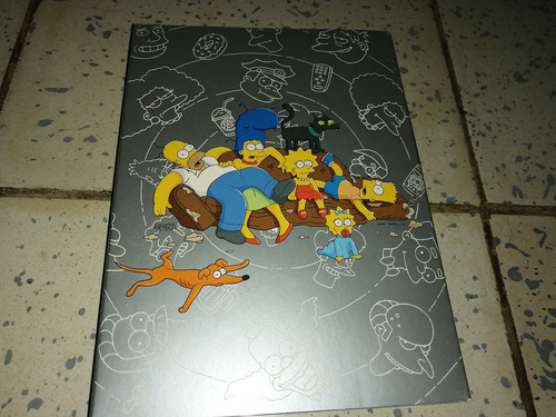 Los Simpson Temporada 1 Y 2 Importadas Subtitulado Español