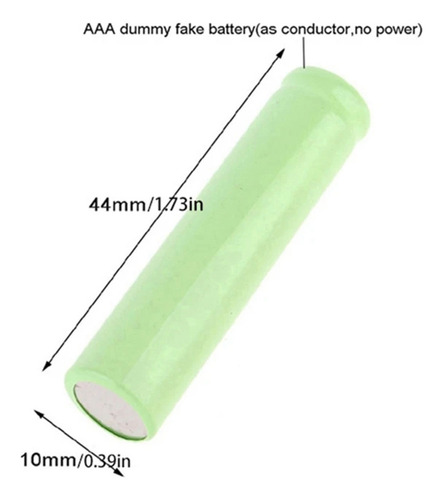 Cable Eliminador De Baterías Ficticio A5usb De 5 V A 3 V Lr0