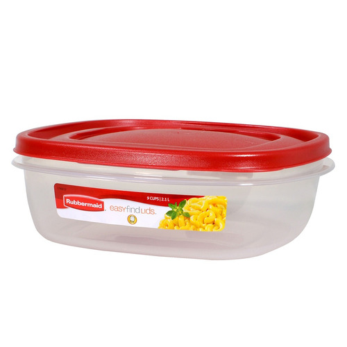  Vianda Plástica Rubbermaid Easy Find 2.1 Litros Febo