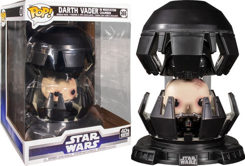 Funko Pop Star Wars - Darth Vader In Meditation Chamber 365 (Usado)