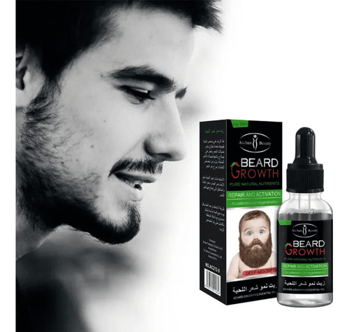 Tonico Capilar 30 Ml / Huda Beauty / Barba + Cabello