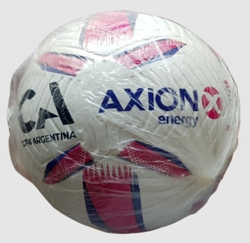 Pelota Axion Copa America 2024 Texturada Blanca/rosa (Usado)