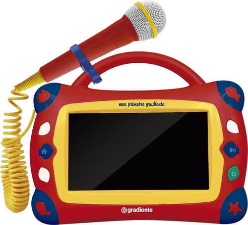 Tablet Gradiente Estação Kids Gtb106 Bluetooth 16gb