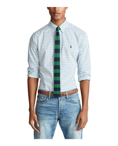 Polo Ralph Lauren - Stretch Camisa Vestir Manga Larga