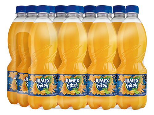 24 Pack De Jugo Jumex Fresh 400ml Sabor Citrus